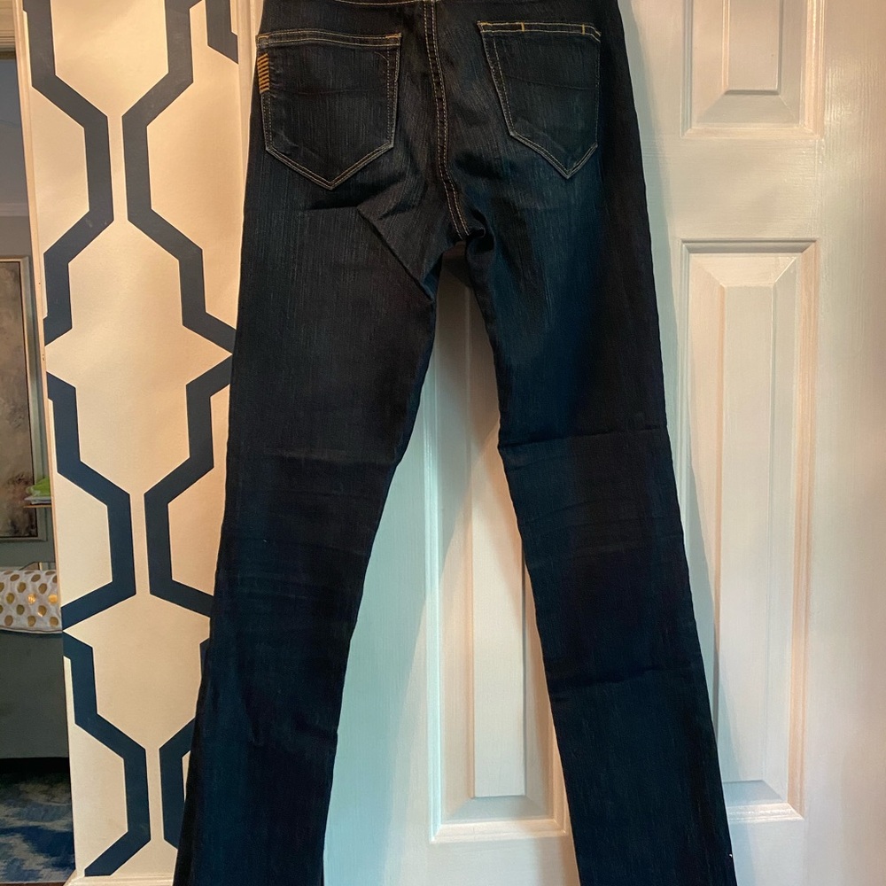 Paige Skyline Straight Jeans